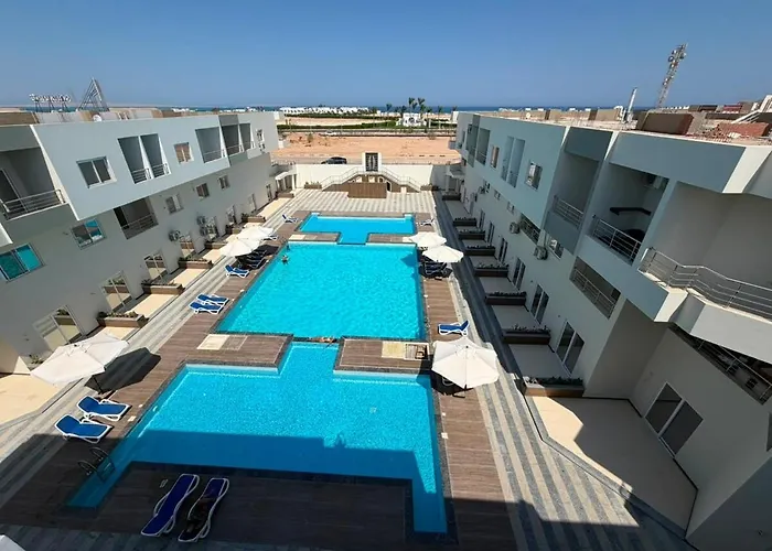 Peaks -la Vista With Blacony Appartement Hurghada