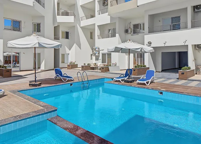 Appartement Peaks -la Vista With Blacony Hurghada